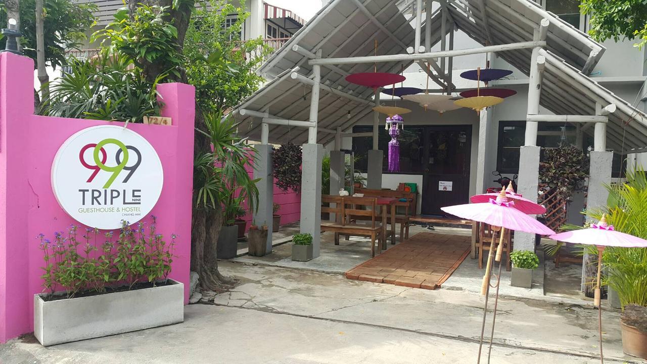 999 Triplenine Chiangmai Hostel Chiang Mai Exterior photo