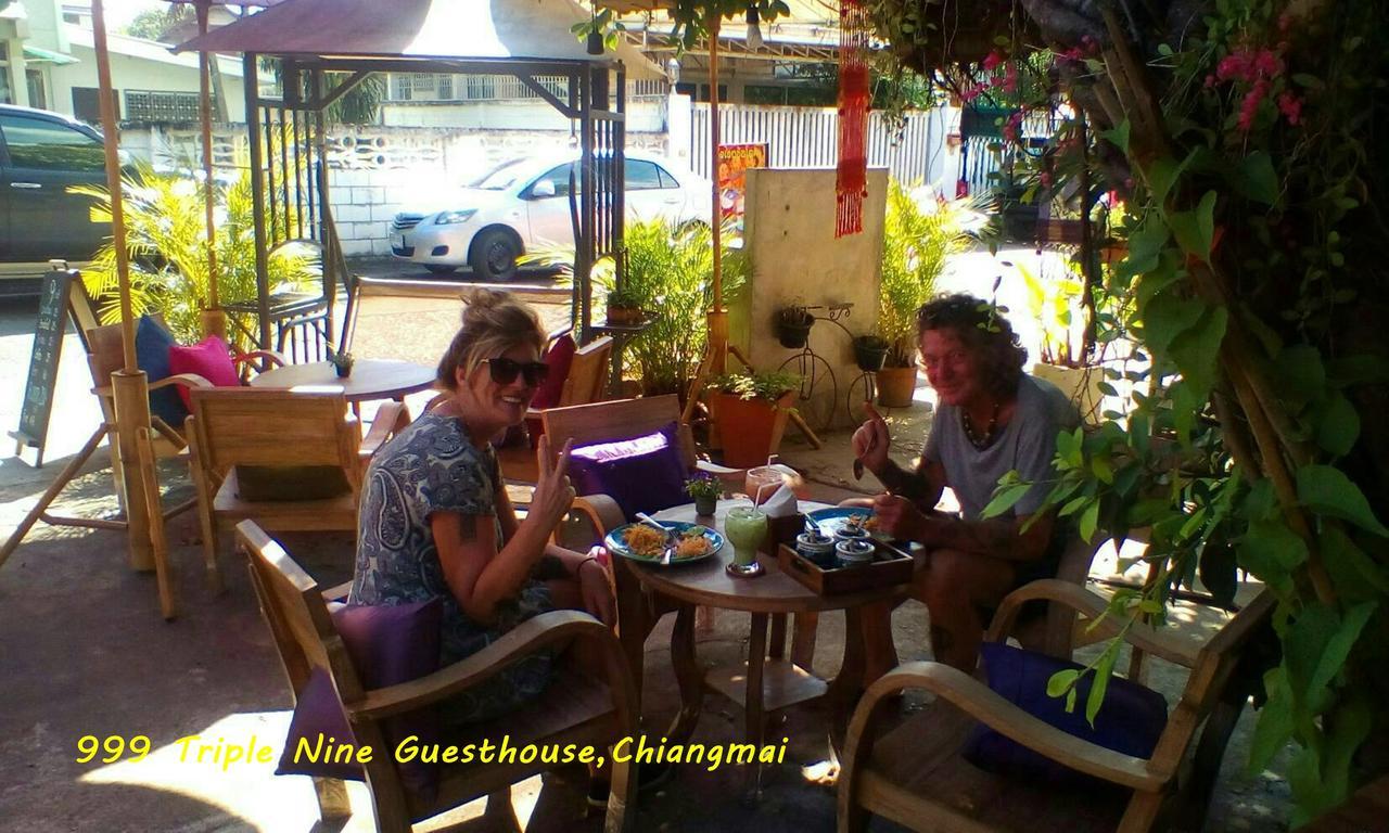 999 Triplenine Chiangmai Hostel Chiang Mai Exterior photo