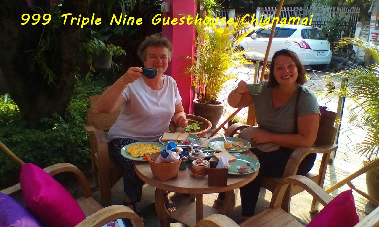 999 Triplenine Chiangmai Hostel Chiang Mai Exterior photo