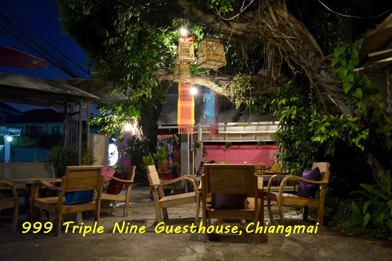 999 Triplenine Chiangmai Hostel Chiang Mai Exterior photo